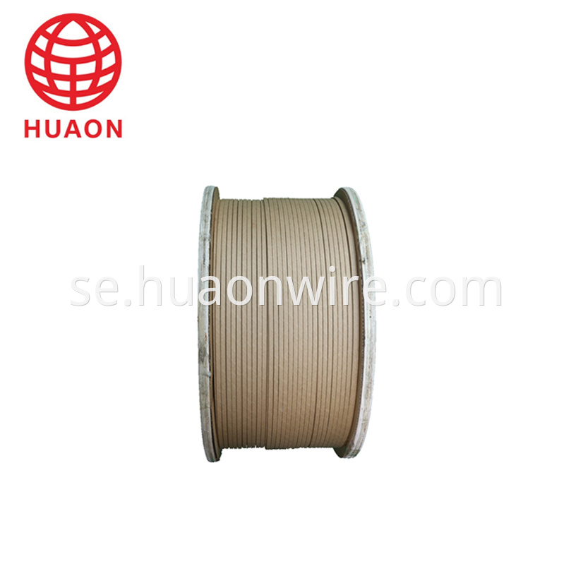 Covered Insulated Copper Wire Paper